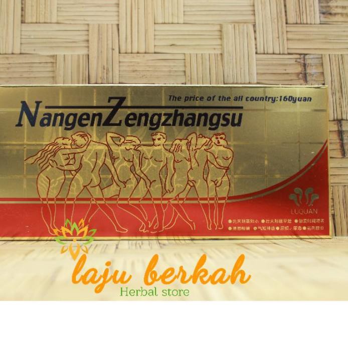 SJP® NANGEN ZENGZHANGSU HERBAL ORIGINAL LUQUAN LARIS