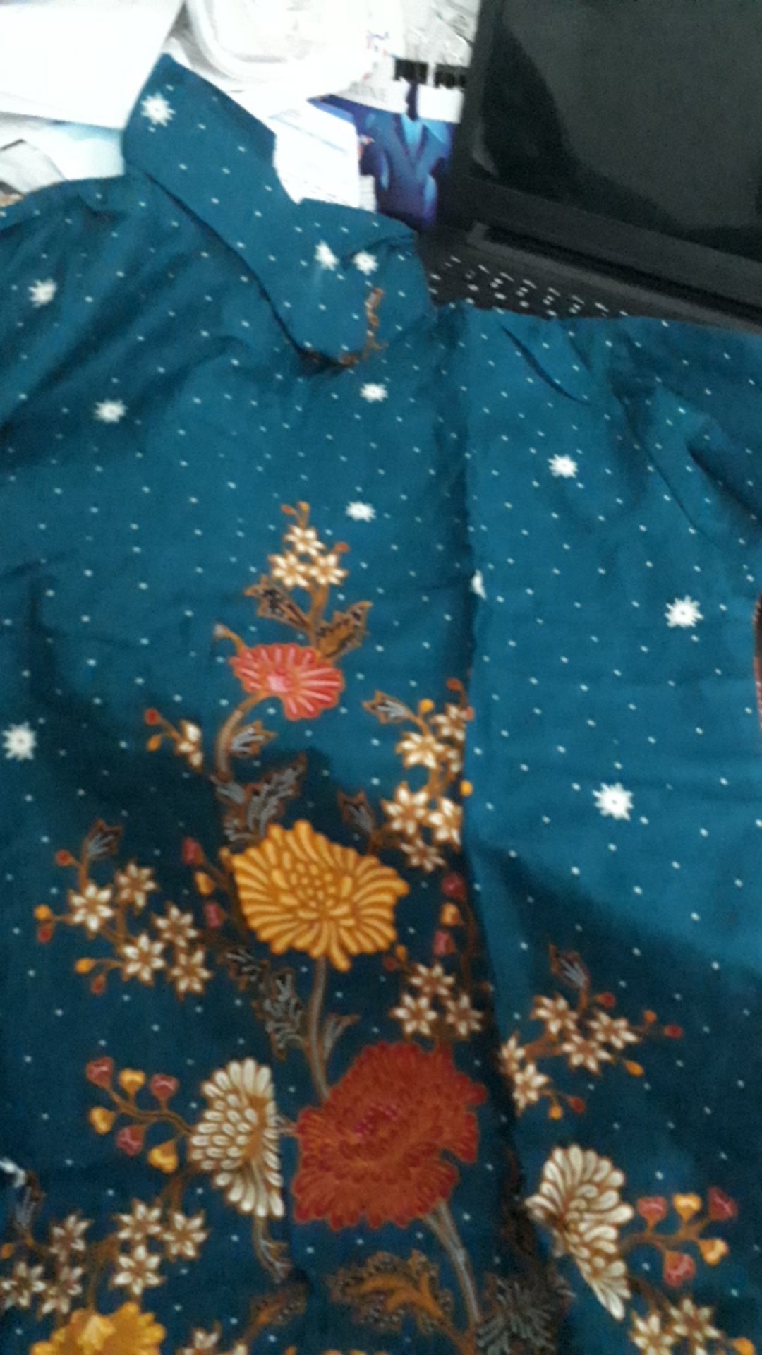 Tunik Batik 47 (xs S M L Xl Xxl Xxxl 4xl)