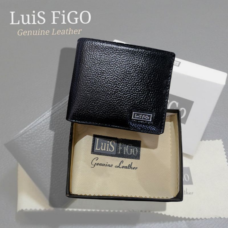 Dompet Pria Kulit Asli Merk Luis Figo Original | Dompet Kulit Asli Pria Luis Figo Original
