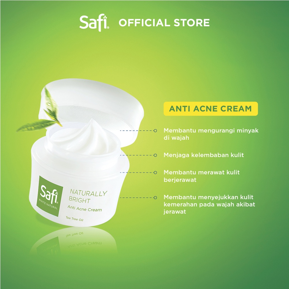 Safi White Natural Anti Acne Cream