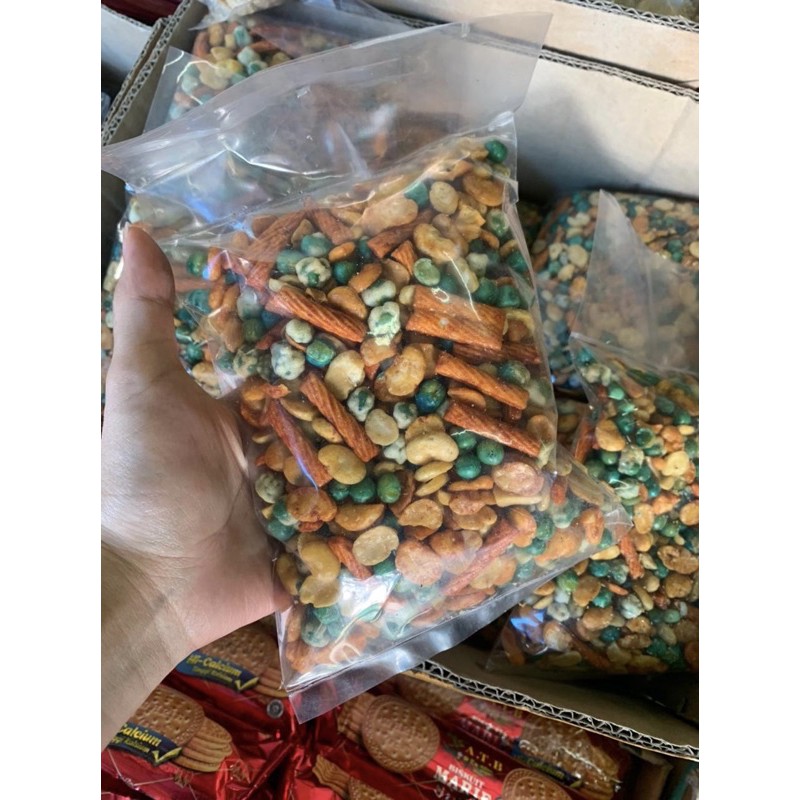 

Kacang Campur Mix 250gram | jajanan lebaran | snack murah