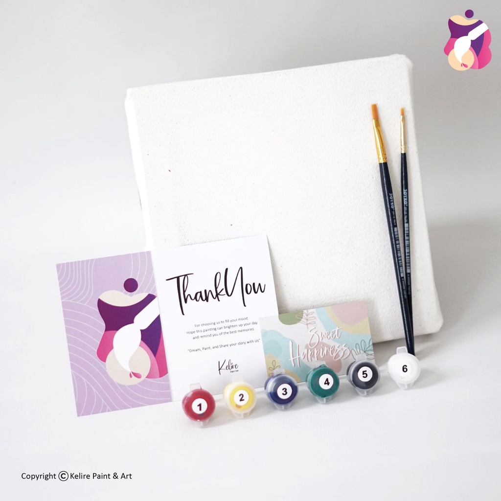 

Alat Lukis Kelire Basic Painting Kit