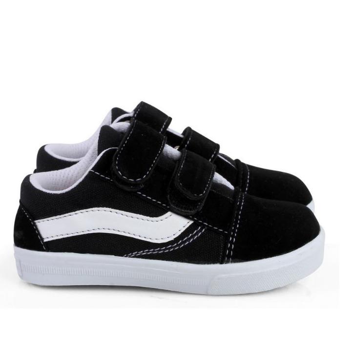 Keluaran Terbaru.. Sepatu Anak Laki Laki Vans Umur 1 2 3 4 5 6 7 Tahun