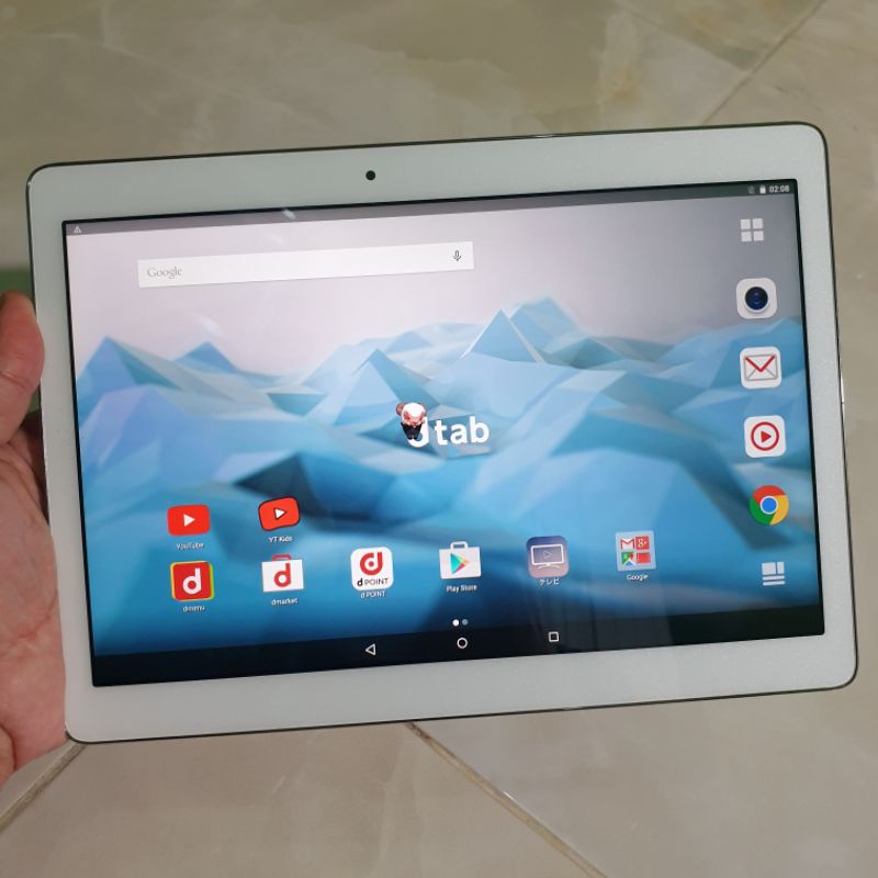 Tablet Huawei dtab d01H 10inch 2/16 Ram 2gb Rom 16gb second normal siap pakai