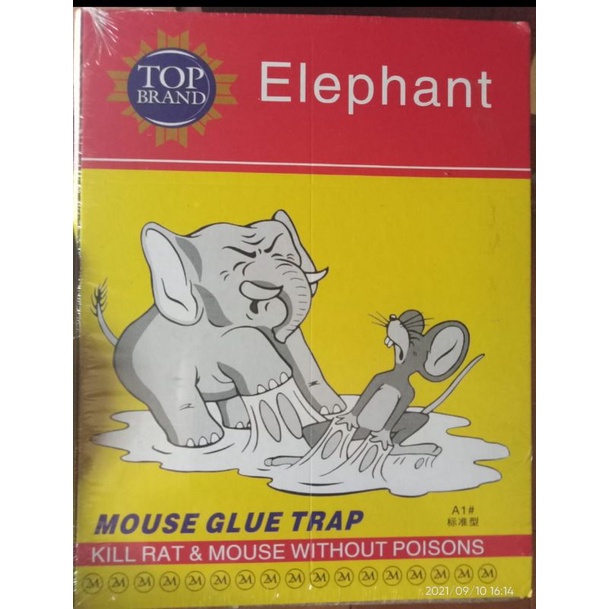 LEM TIKUS ELEPHANT SANGAT LENGKET CAP GAJAH