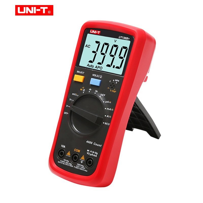 UNI-T UT136B PLUS - Auto Range Multimeter Multitester LCD Display