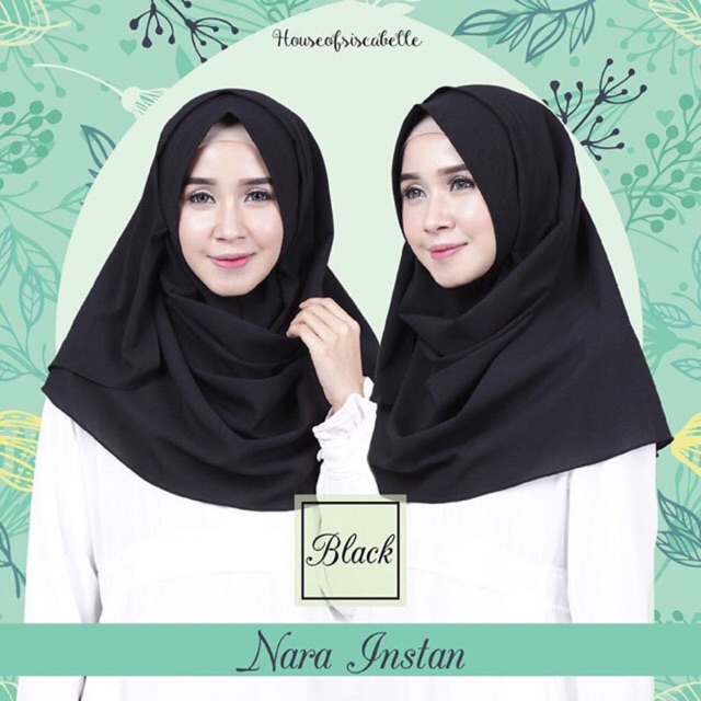 Hijab instan Nara Model