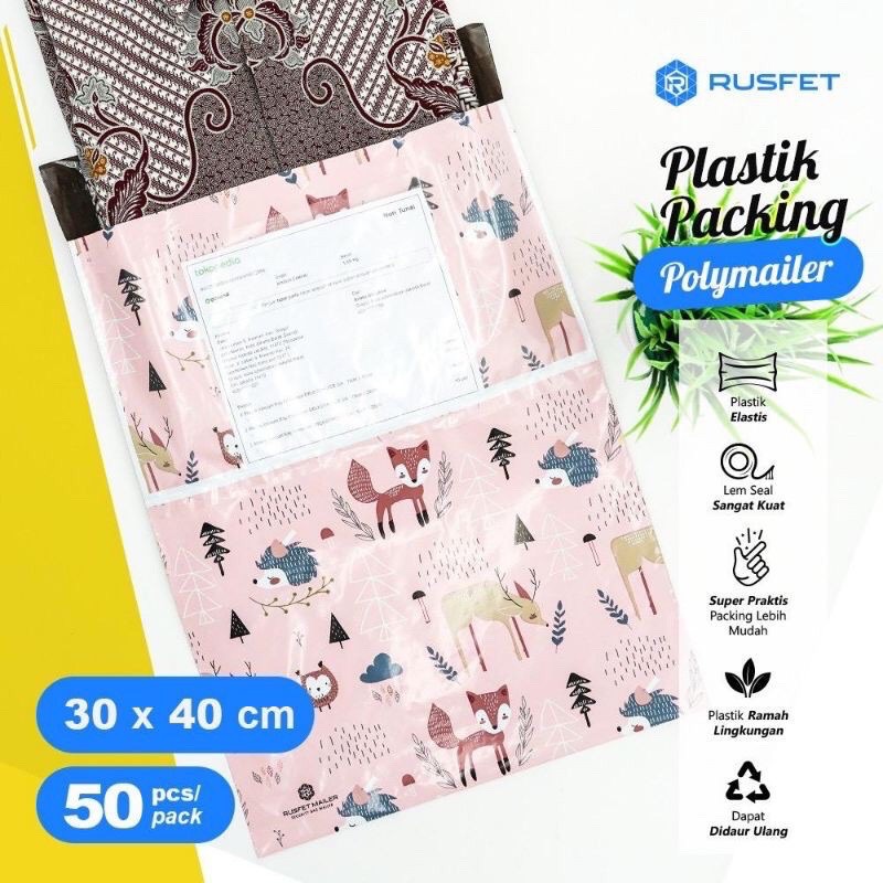 

ADD POLYMAILER MOTIF PLASTIK KADO