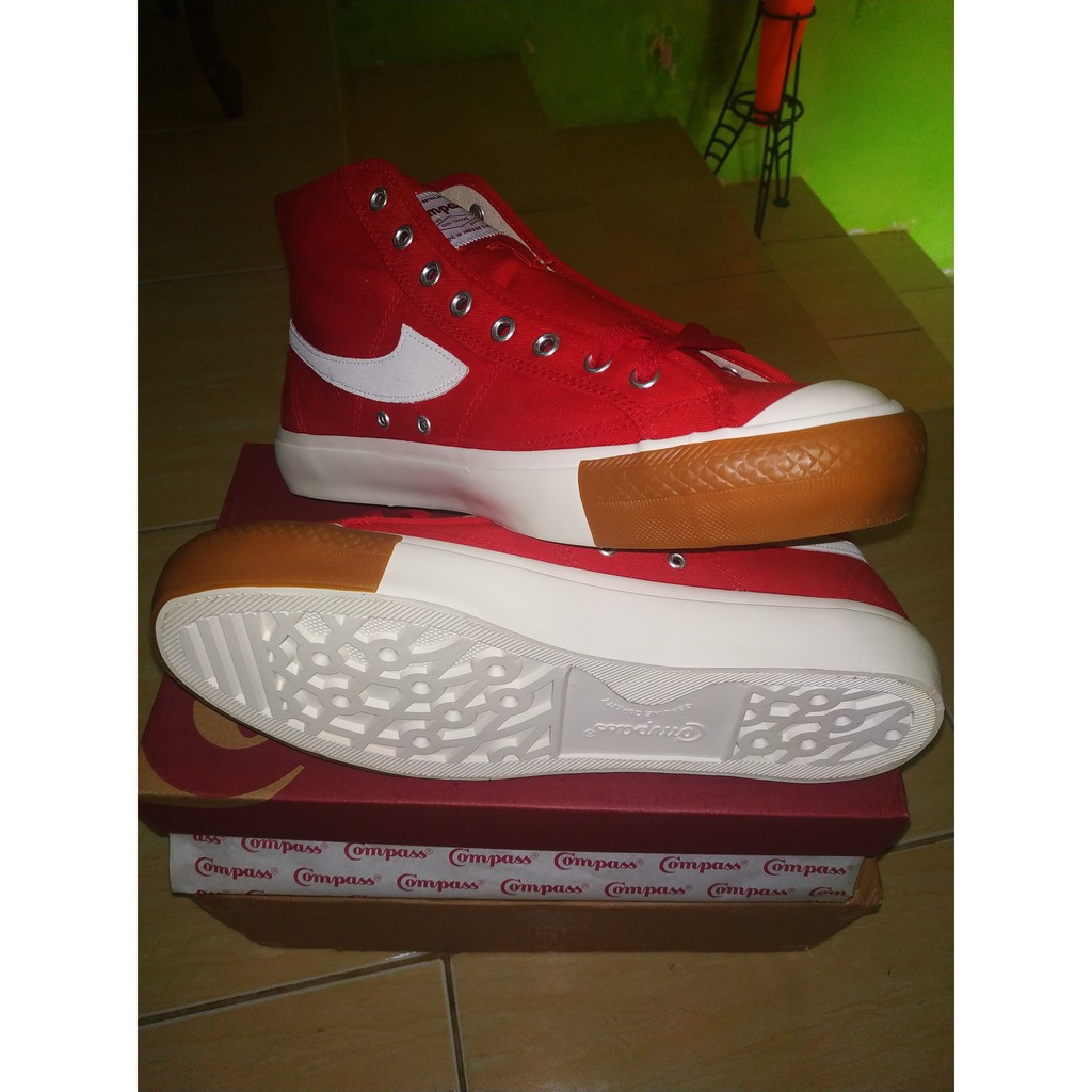 Compass Gazelle Redgum Hi Retail SIZE 44