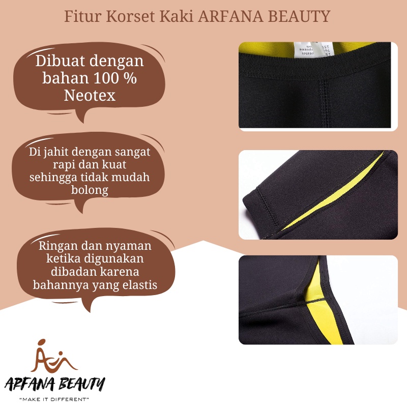 Korset Celana Pelangsing Long Pant Model Panjang Celana Pembakar Lemak CHS-0543