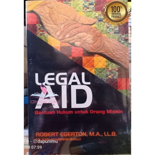 Buku Legal AID Bantuan Hukum untuk Orang Miskin  -  Robert Egerton