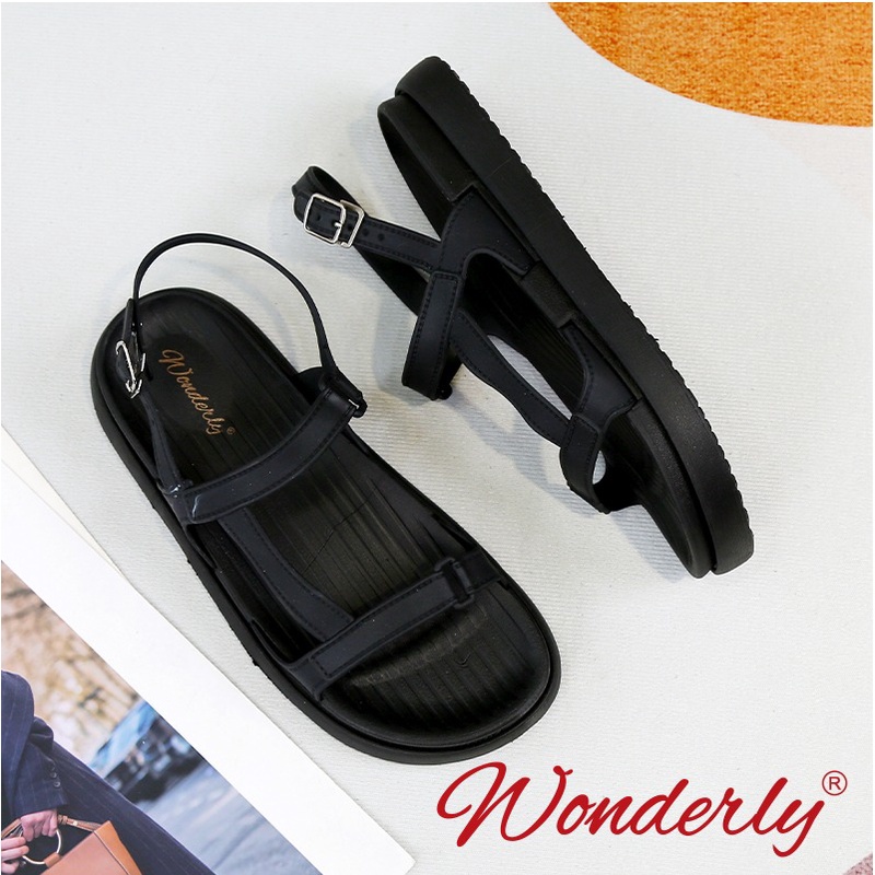 Sendal Wanita Tali Jelly Sandal Wanita Karet Sendal Tali / 2000-WL1