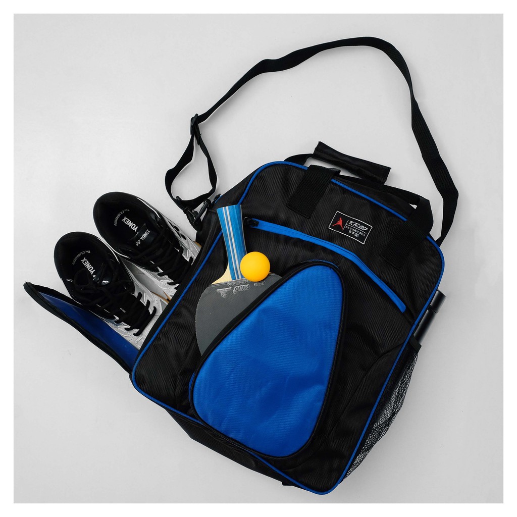 Cover Bat ABD Sports Tas Selempang Slingbag Tenis Meja Casing Bet Pingpong MYS-01988 Dolby Premium