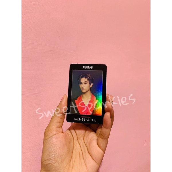 PC JISUNG ACCESS CARD NCT2020