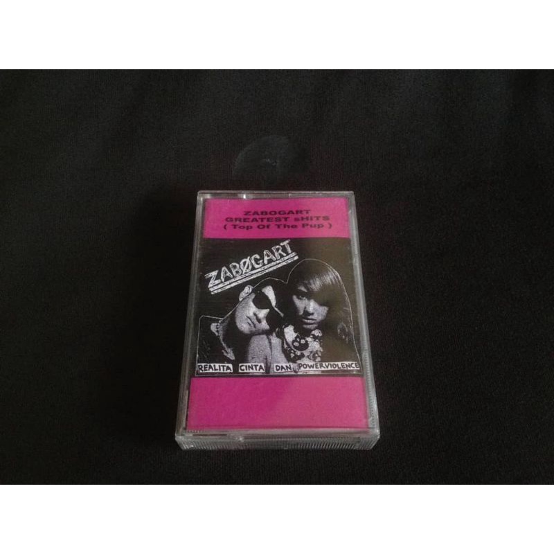 Kaset Zabogart - Realita Cinta & Poweviolence
