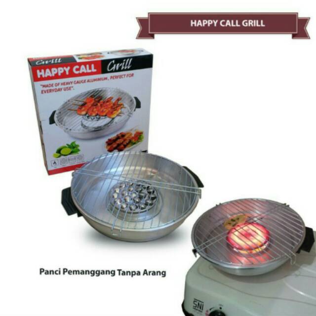 Happy call grill 32cm