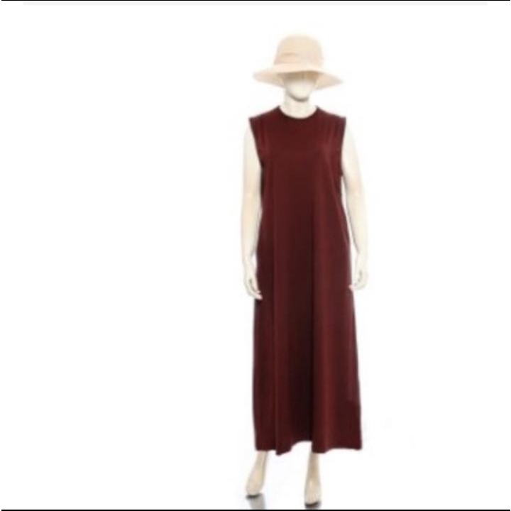 LONG DRESS INNER / SPAN DRESS RAJUT PREMIUM / MAXI DRESS WANITA  / INNER DRESS RAJUT / PAKAIAN RAJUT PANJANG / INNER KNIT DRESS
