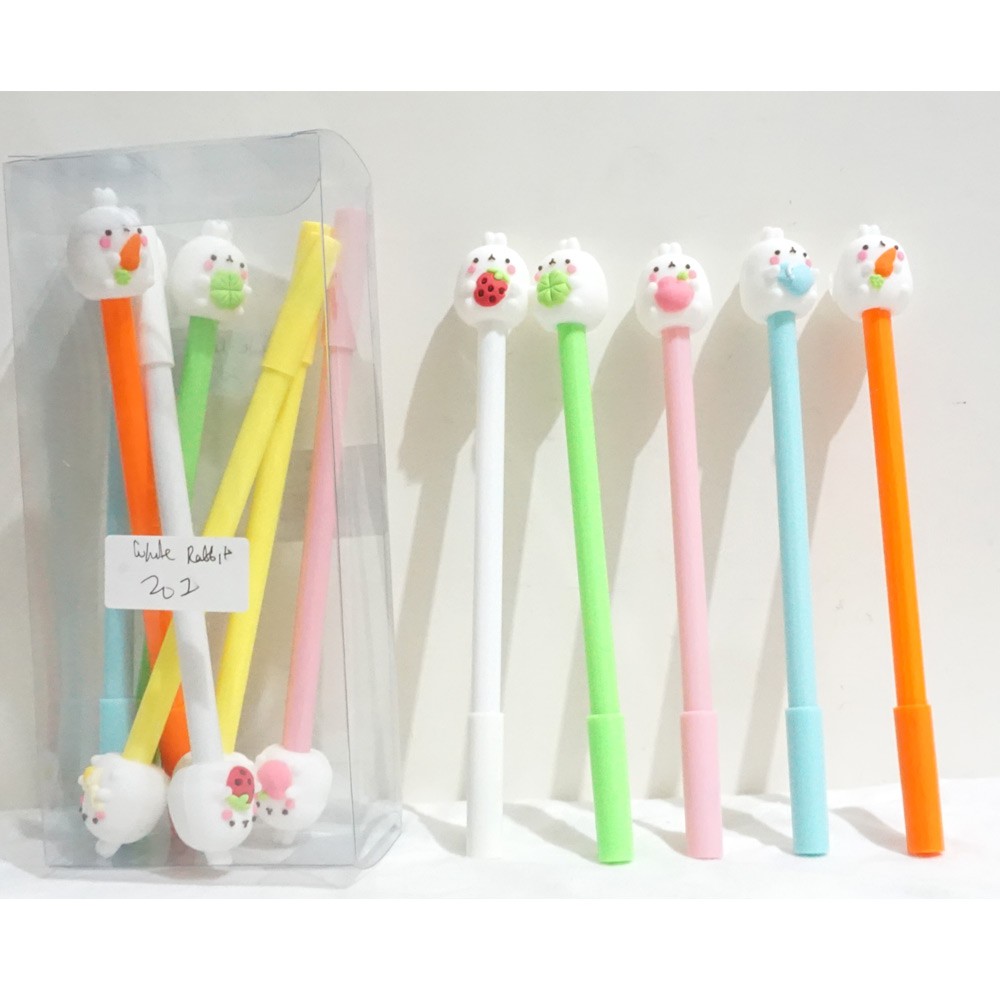 

Pulpen fancy White Rabbit 201 - pen White Rabbit 201- harga satuan