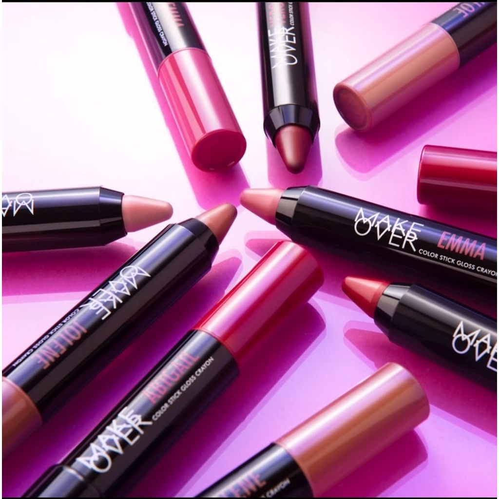 ✿ELYSABETHME✿ 𝓶𝓪𝓴𝓮𝓸𝓿𝓮𝓻 Make Over Color Stick Matte Crayon-2