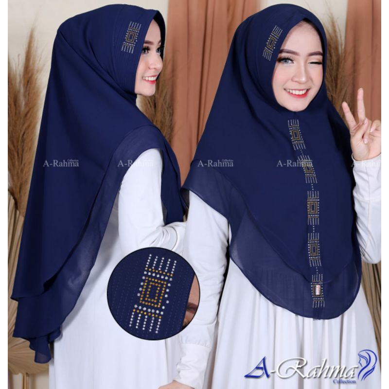 khimar 2 layer
