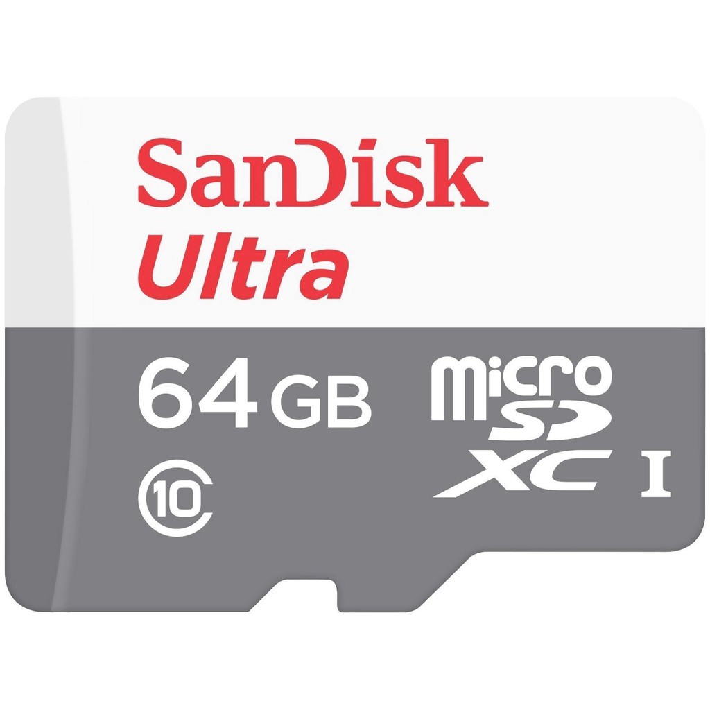 TBI Full HD Ultra Memory Card Micro With / Without Adapter 64 GB SDHC MMC SanDisk