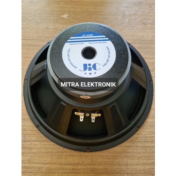Speaker JIC 12 inch LB 12050 Jic Mid Low Jic LB12050