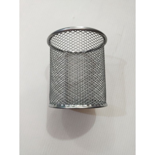 

Tempat Pena Bulat Besi Aesthetic Tempat Pensil Aesthetic Tempat pensil murah Alat Tulis Basket Tempat Pena Memo Holder Meja Pen Ballpoint