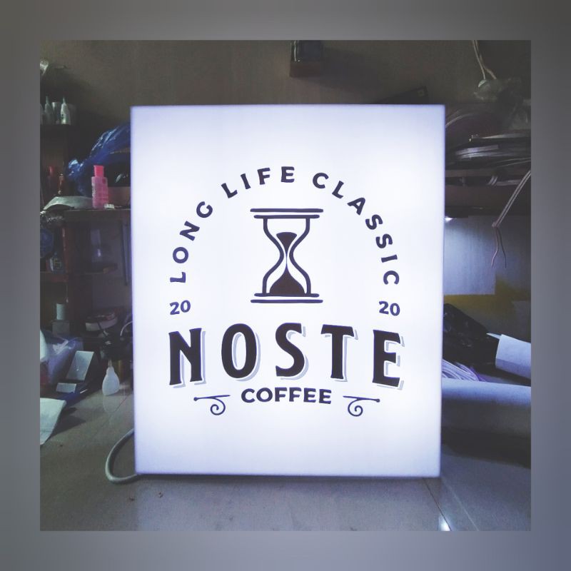 

Terbaru Neonbox 50x60cm 2 Sisi Nyala