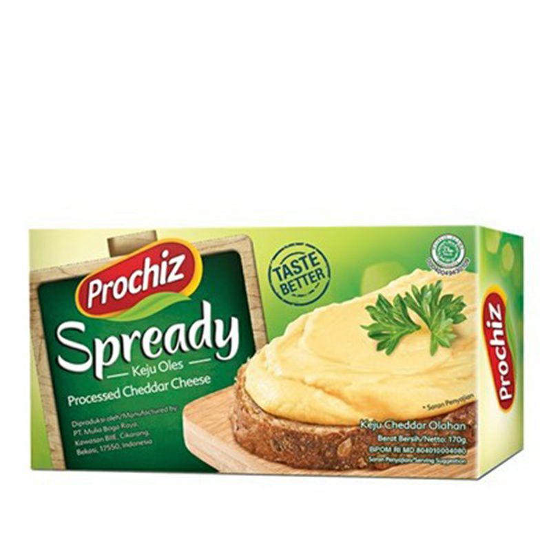 Jual Prochiz Spready 160g | Shopee Indonesia