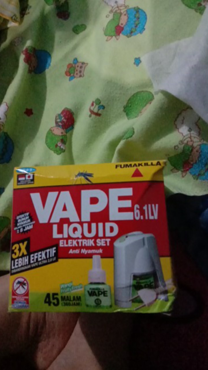 Obat Nyamuk Elektrik Vape Liquid 45 Malam Refill Fruity Fresh
