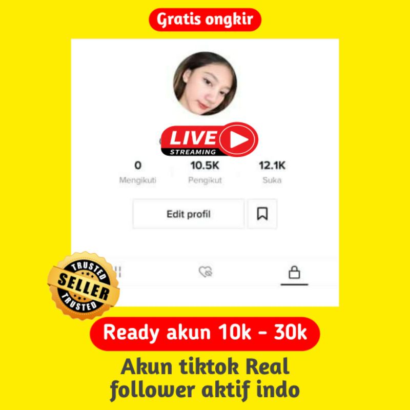 akun tiktok real follower akun tiktok fyp akun tiktok indo akun tiktok murah