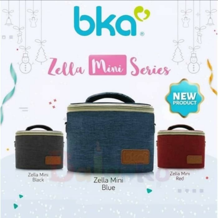 BKA Zella Mini Coolerbag Tas ASIP Breastmilk Thermal Bag