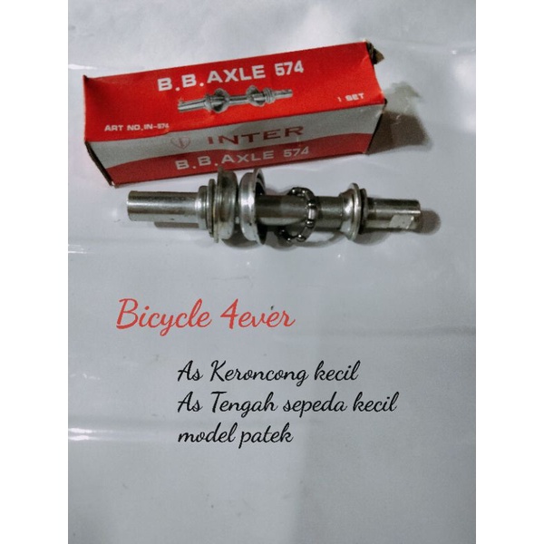 As Keroncong kecil Sepeda model patek