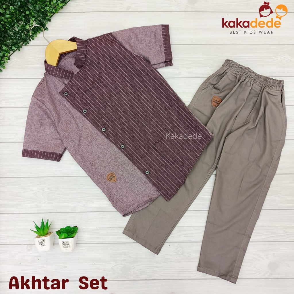 Pakaian anak set Koko Akhtar By Kakadede