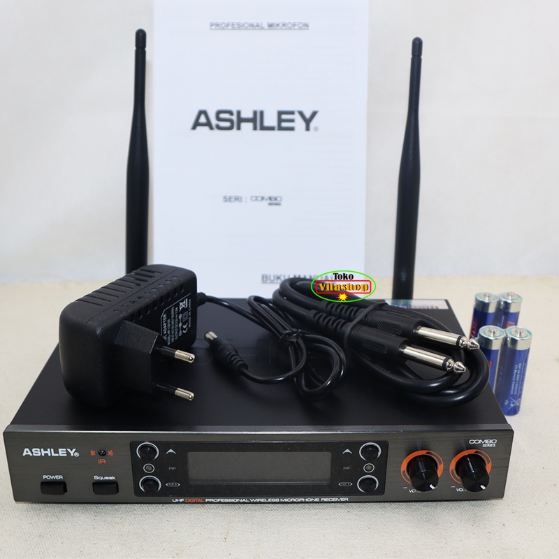 MIC WIRELESS ASHLEY COMBO SERIES MIKROFON WERLES MIK MIKROPON WIRLES