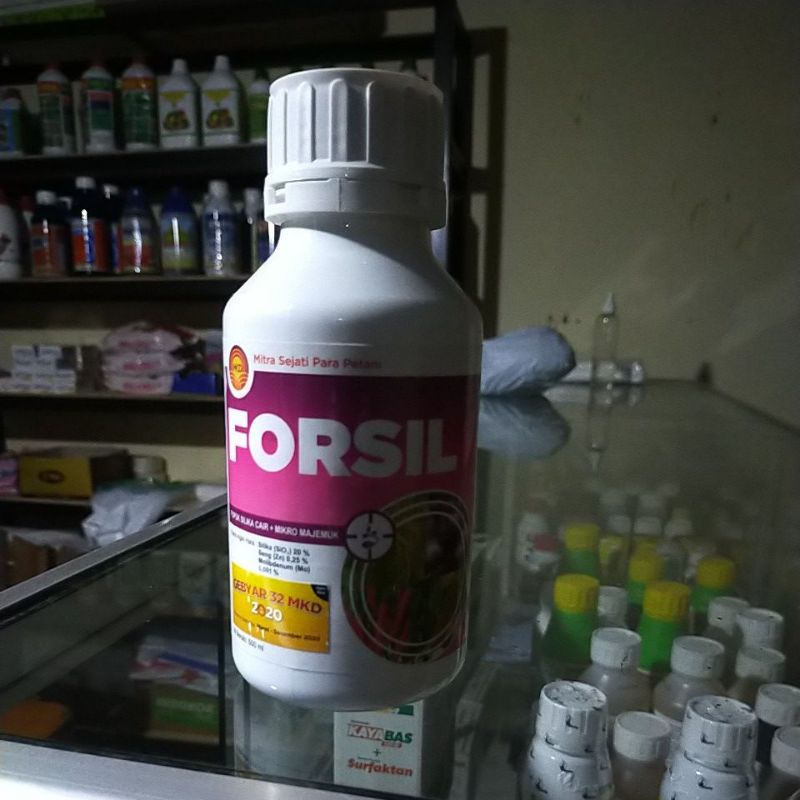 forsil pupuk silika
