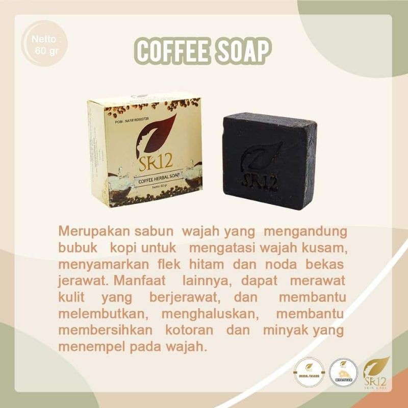 SABUN KOPI SR12