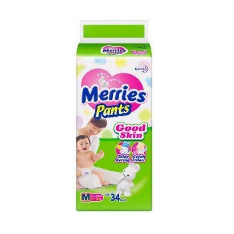 Merries Pants Good Skin M [34 Pcs]