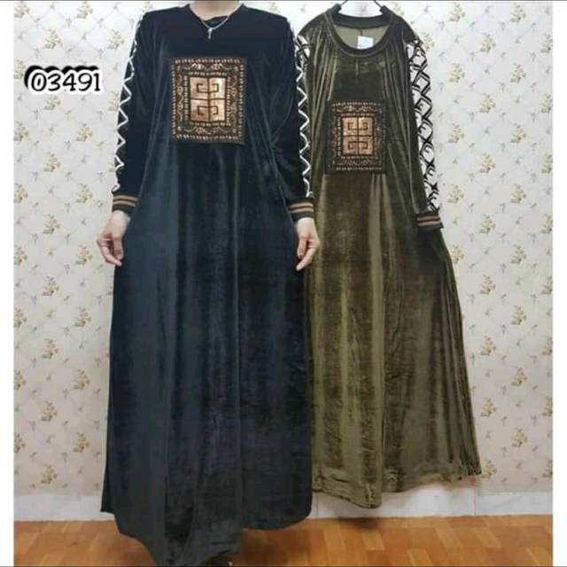Gamis bludru