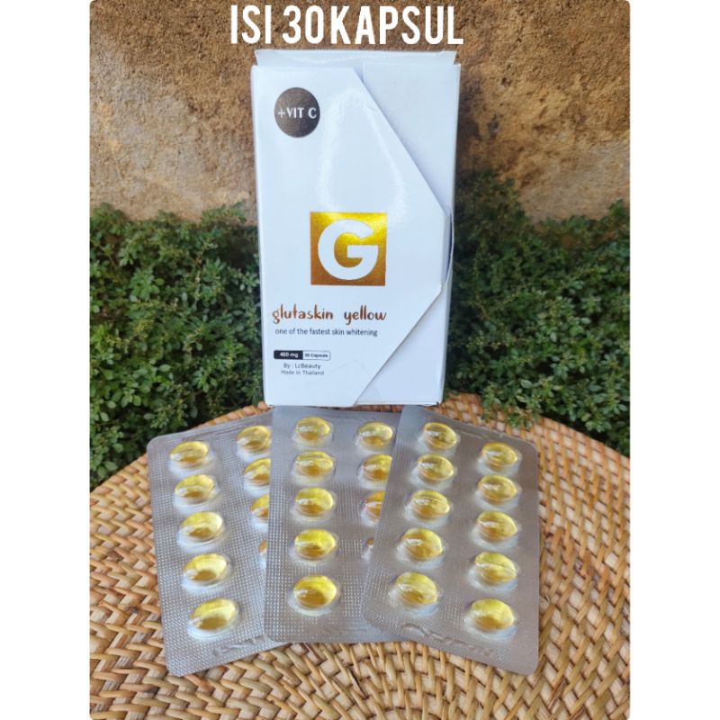 GLUTASKIN YELLOW by Kfskin/Kapsul pemutih