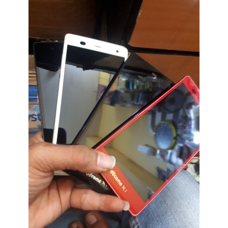 Fujitsu Arrows F01f Unit Gembling Lcd Rata Rata Gak Ada Yang Retak Shopee Indonesia