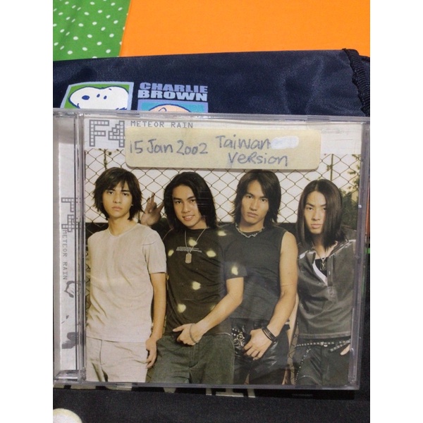 F4 METEOR RAIN CD ALBUM METEOR GARDEN ORIGINAL JERRY YAN VANNESS WU VIC ZHOU KEN ZHU