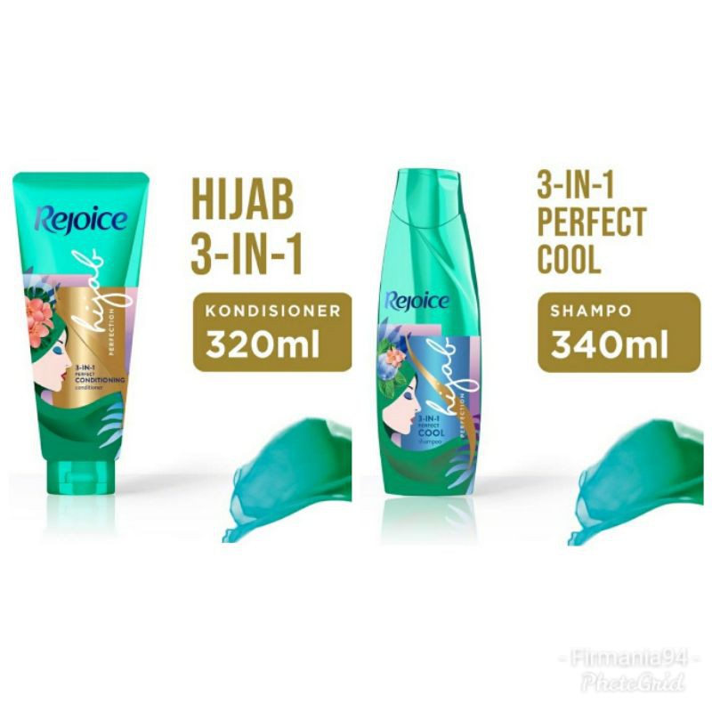 Rejoice Hijab 3in1 Shampo & Kondisioner 320ml