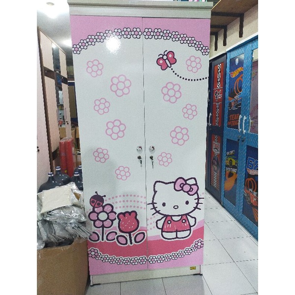 PROMO LEMARI KEA PANEL MOTIF PREMIUM // LEMARI PAKAIAN ANAK PEREMPUAN // LEMARI BAJU ANAK MURAH // F