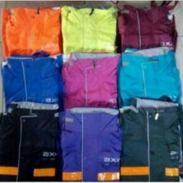 Jas hujan axioo original..