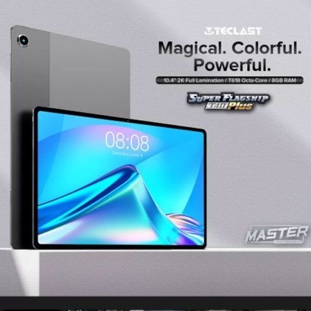 Tablet Baru Teclast T40 Plus 4G 8/128 Original