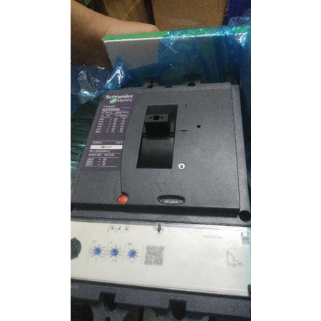 Schneider MCCB NSX 400 N