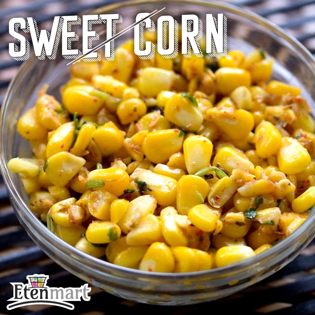 

Sweet Corn Premium Frozen Jagung Manis Beku 1kg