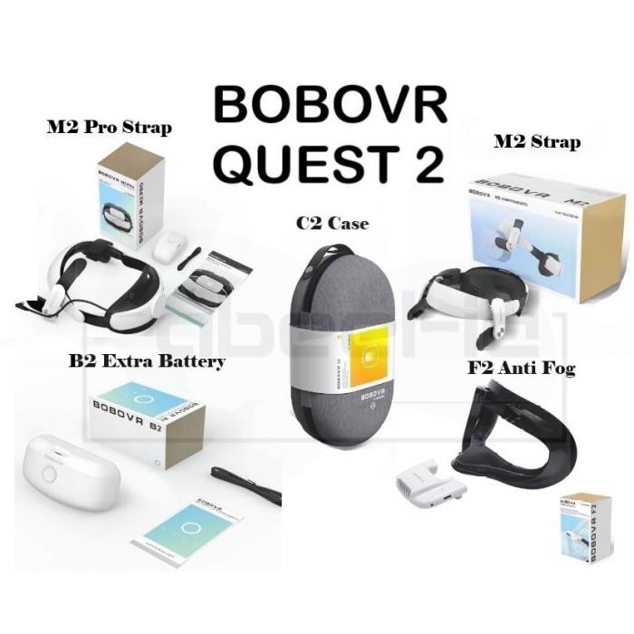 Bobovr M2 Strap For Quest 2