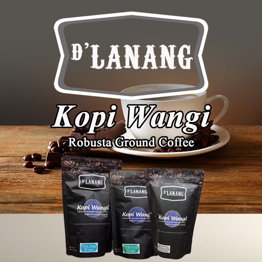 

PROMO ROBUSTA COFFEE D-LANANG KOPI WANGI HI GRADE COFFEE